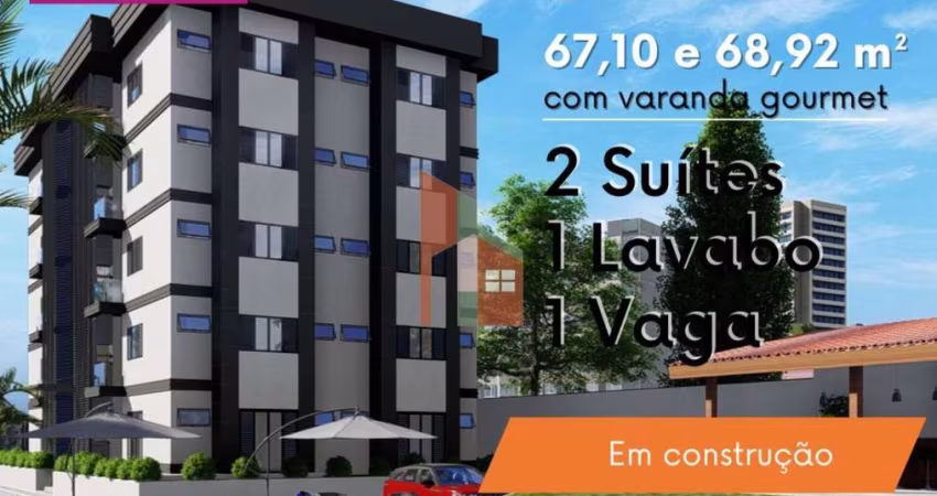Apartamento c/ 2 dorm. à venda no Centro, em Atibaia