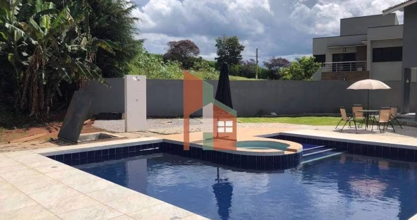 Casa c/ 3 dorm. em Atibaia, condomínio Parque das Garças II