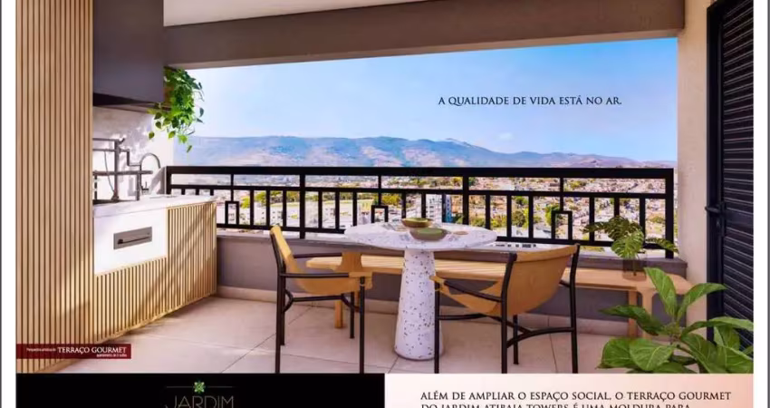 Apartamento em atibaia - residencial jardim atibaia towers