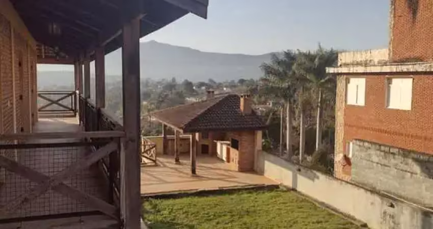 Chácara c/ 6 dorm. em jardim estância brasil - atibaia