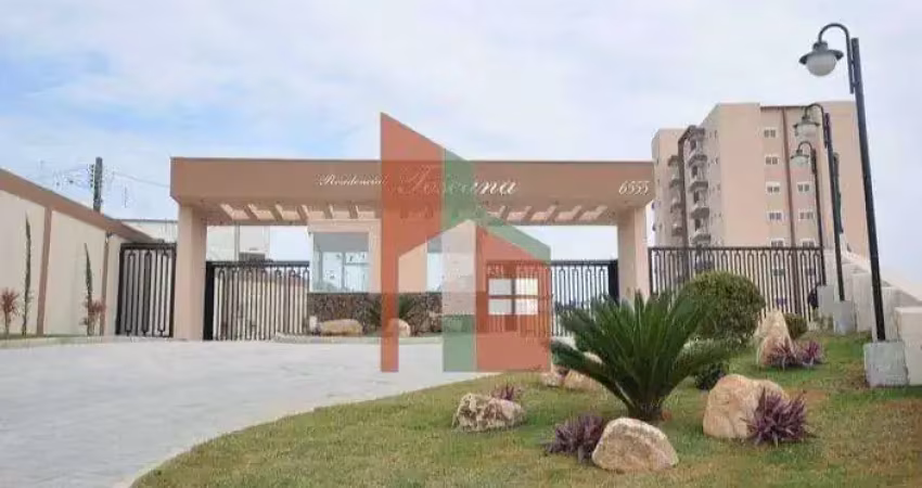 Apartamento 2 dorm. no residencial toscana - atibaia