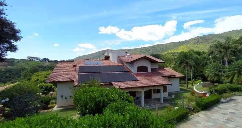 Casa de alto padrão no condomínio flamboyant - atibaia