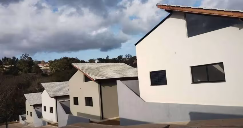 Casa de cond., 3 dorms jd. estância brasil - atibaia