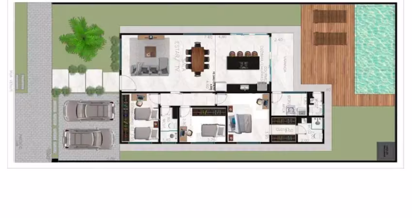 Casa em atibaia - condomínio buona vita gold - atibaia