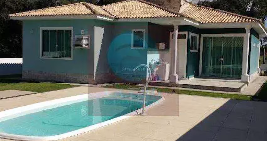 Ocean vende: Maricá condomínio toda em porcelanato, 4 quartos, sendo 1 suíte, armários planejados