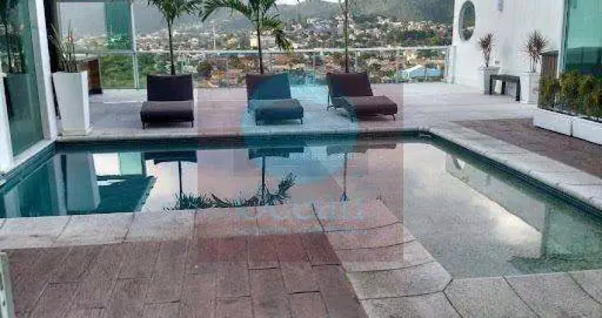 Ocean vende:  camboinhas casa alto padrão 5 quartos sendo 5 suítes sala cinema piscina sauna