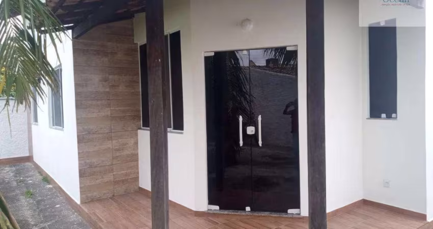 Ocean vende: Maricá, Condomínio Green Life, só a vista, casa  2 quartos sendo 1 suíte, sala, cozinha