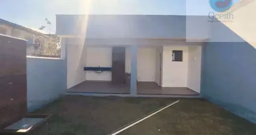 Ocean vende: jardim atlântico, casa, 3 quartos 1 suíte com closet, área gourmet, porcelanato