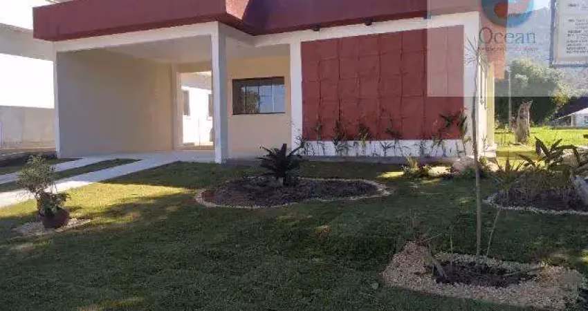 Ocean Vende: São José do Imbassaí, Condomínio, Casa Linear, 3 quartos sendo 1 suíte com closet
