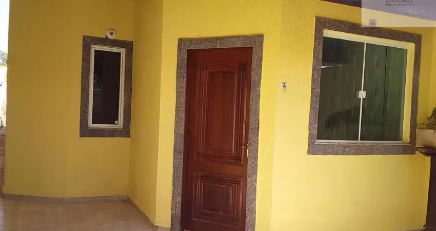 Ocean vende: jardim atântico, casa 3 quartos sendo 1 suíte, sala, banheiro social,  área de serviço