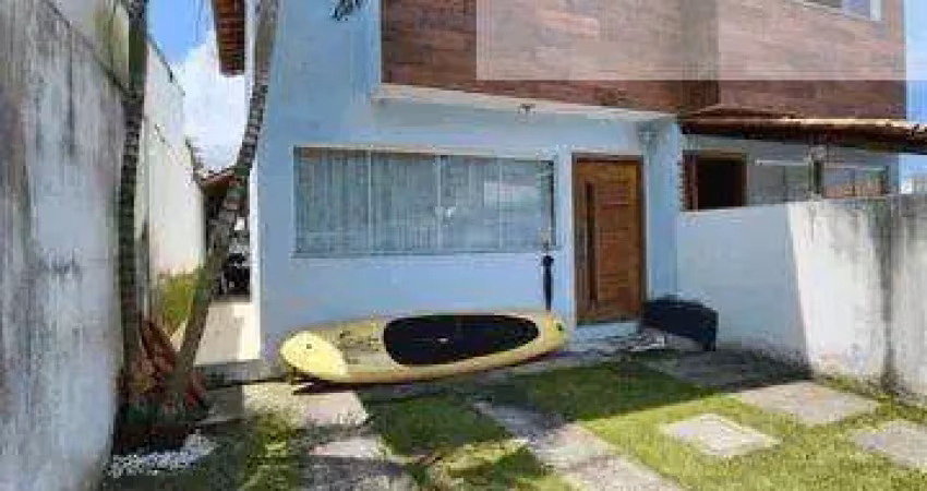 Ocean Vende: Piratininga, Duplex, 2 quartos sendo 1 suíte, sala em 2 ambientes, lavabo, varanda