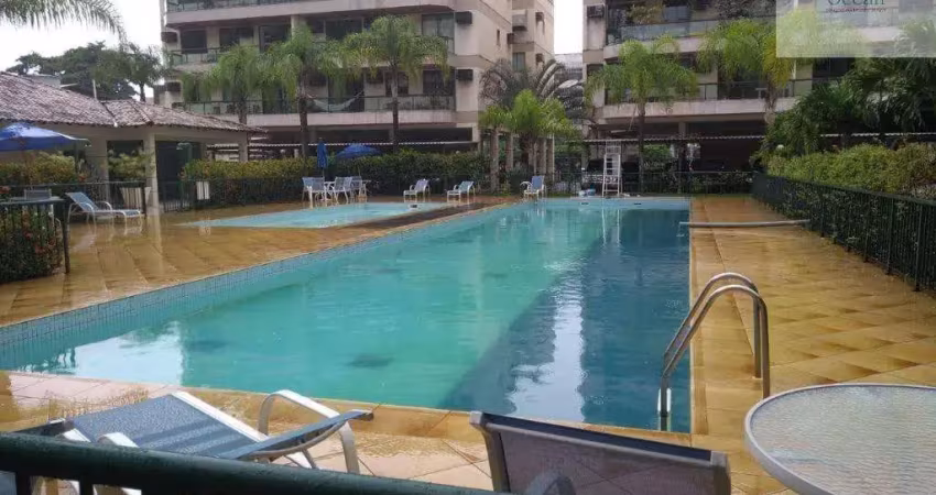 Ocean Vende: Itaipu, Condomínio, Apartamento, 3 quartos, sendo 1 suíte, 120m2, dependência, varanda