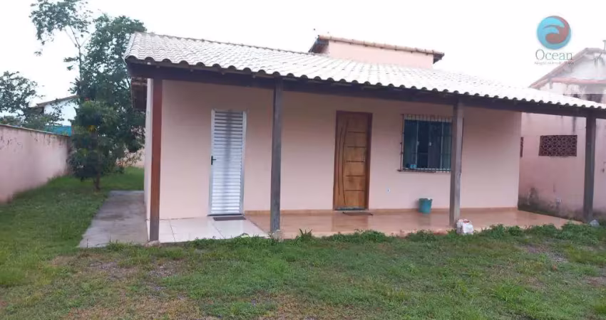 Ocean vende: Jardim Atlântico, só a vista, Casa 3 quartos sendo 1suíte, sala, cozinha, banheiro