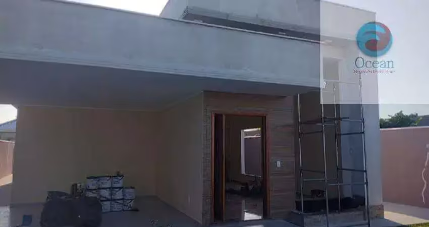 Ocean vende:  jardim atlântico, casa 3 quartos sendo 1 suíte, closet, área lazer, churrasqueira