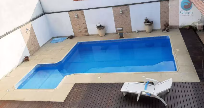 Ocean Vende: Maricá, Condomínio, Casa, 5 quartos sendo 5 suítes, piscina, área gourmet, Edícula