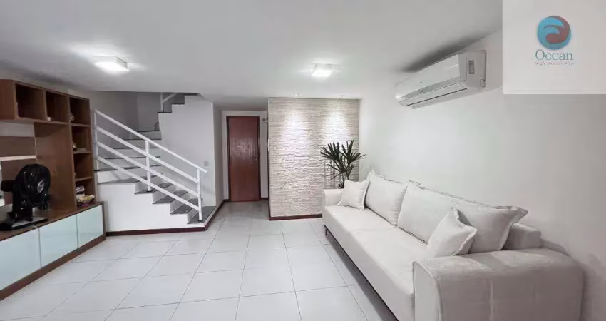 Ocean vende:  Itaipu, duplex 3quartos (1suíte), planejados quartos e cozinha, área gourmet, piscina