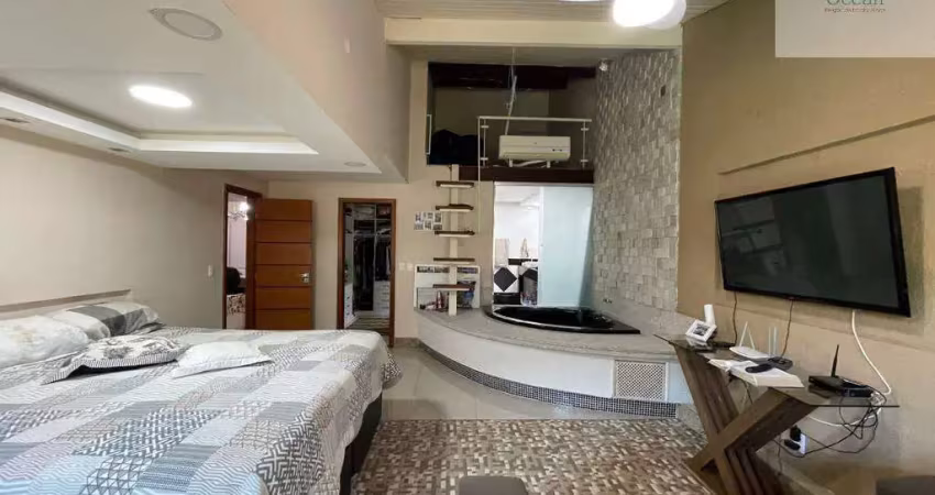 Ocean vende: Piratininga, casa 4 quartos (2suítes), hidro, closet, planejados, área gourmet, piscina