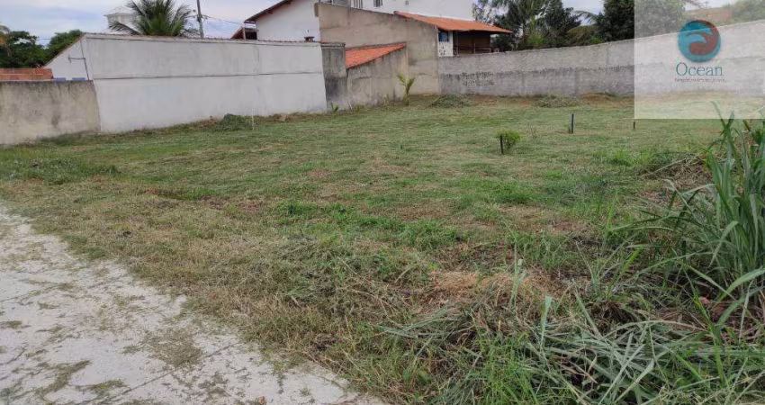 Ocean vende: Itaipuaçu, terreno quadra da praia, 600M², plano, murado parcial, totalmente legalizado