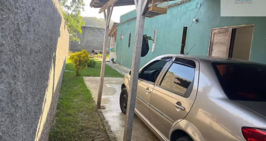 Ocean vende: Maricá, Condomínio Green Park, casa 2quartos (1suíte), só a vista ,área serviço.