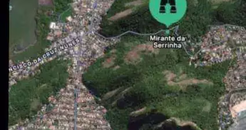 Ocean vende:  maricá, recanto, terreno 484m², pequeno declive, subida da serrinha, rgi.