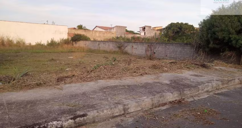 Ocean vende: Itaipuaçu, quadra da praia, 600M², plano, asfalto. poço artesiano, escritura/RGI