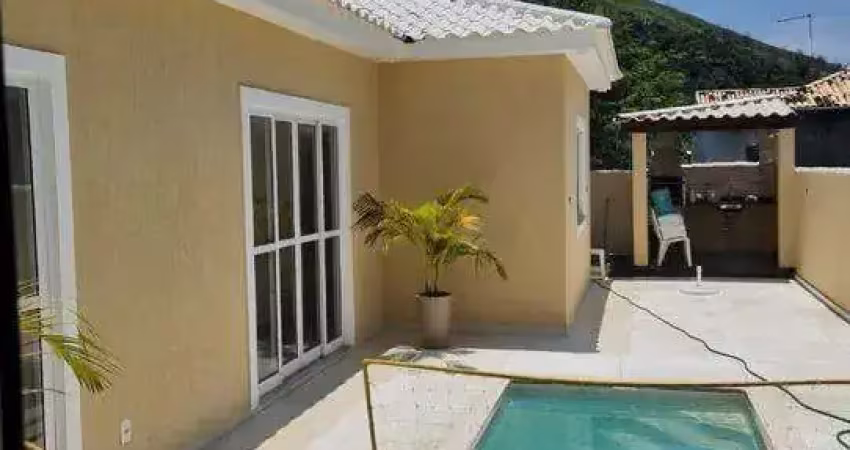 Ocean vende: maricá, condomínio pedra inoã, casa 3quartos(1suíte), pl. solar, piscina, área gourmet
