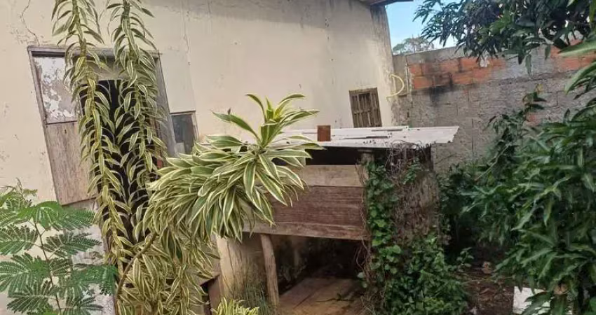Ocean vende: itaipuaçu, terreno 480m², benfeitoria casa inacabada, murado,  poço.