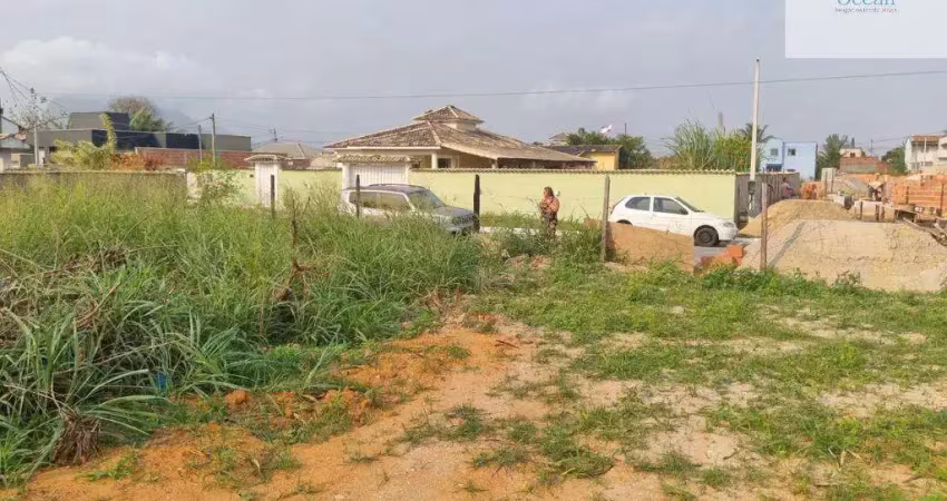 Ocean vende;  itaipuaçu, terreno 480m², plano, aterrado, rua 68 , ótima localização!!.