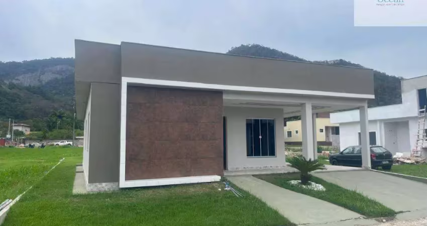 ocean vende: Maricá, condomínio, Casa 3 quartos (1suíte), Cozinha americana com ilha em granito