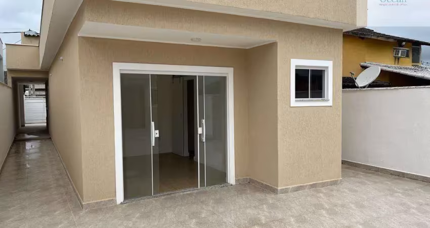 Ocean vende: itaipuaçu, casa 3quartos (1suíte + closet), área gourmet. área externa 100% porcelanato