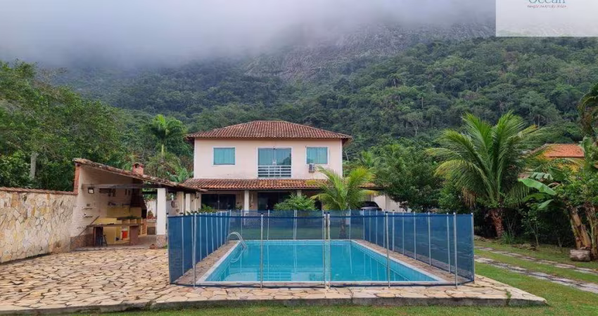 Ocean vende:  Itaipuaçu, Recanto, Condomínio, casa 6 quartos(1suíte), piscina, 5 minutos de Niterói