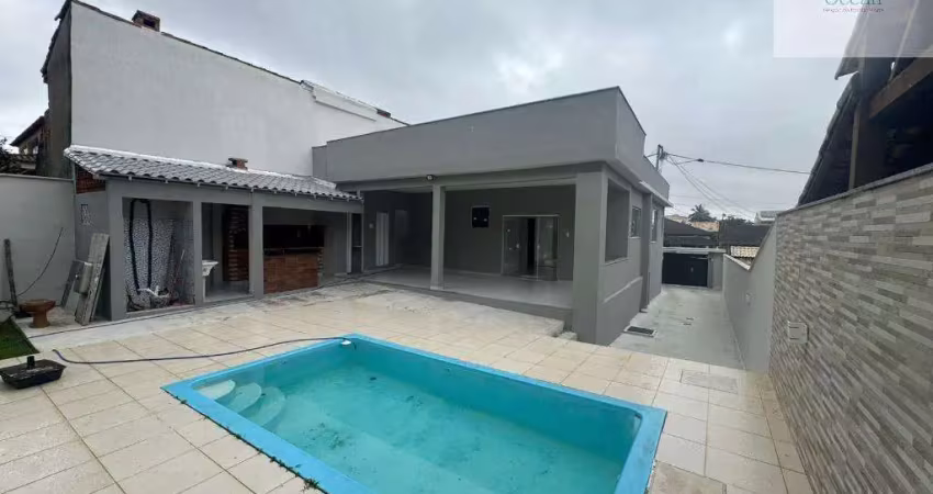 Ocean vende:  itaipuaçu, casa 2quartos sendo 1suíte), escritório, piscina, churrasqueira.