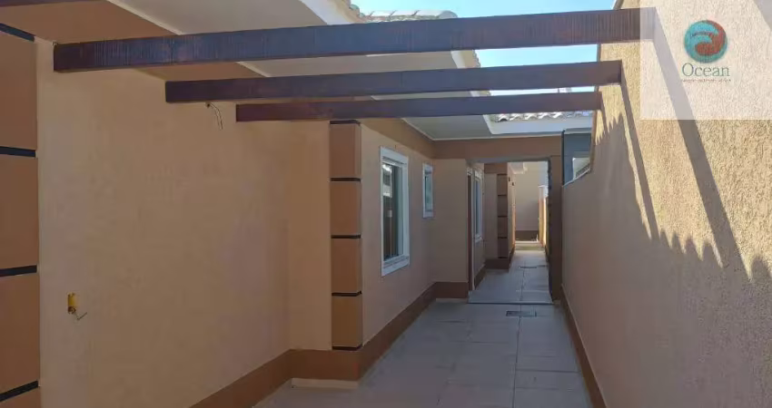 Ocean vende:  itaipuaçu, casa 3 quartos, sendo 1suíte, área gourmet, chuveirão.  sala 2  ambientes