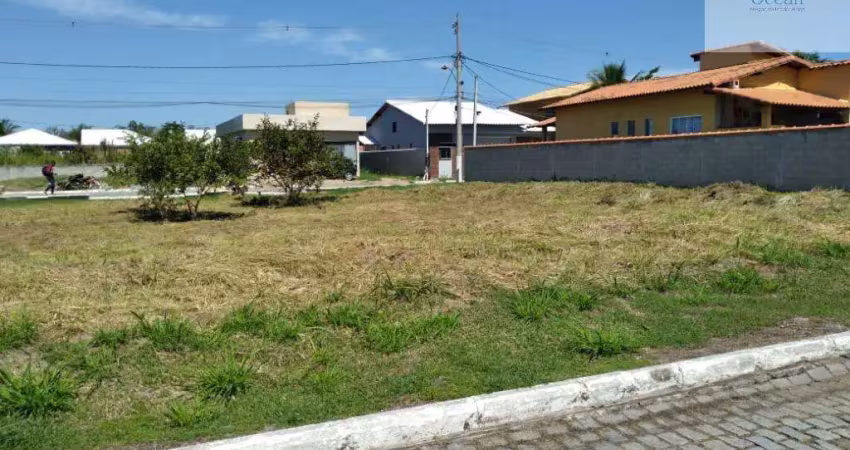 Ocean vende: itaipuaçu, terreno, condomínio infraestrutura, 360m².