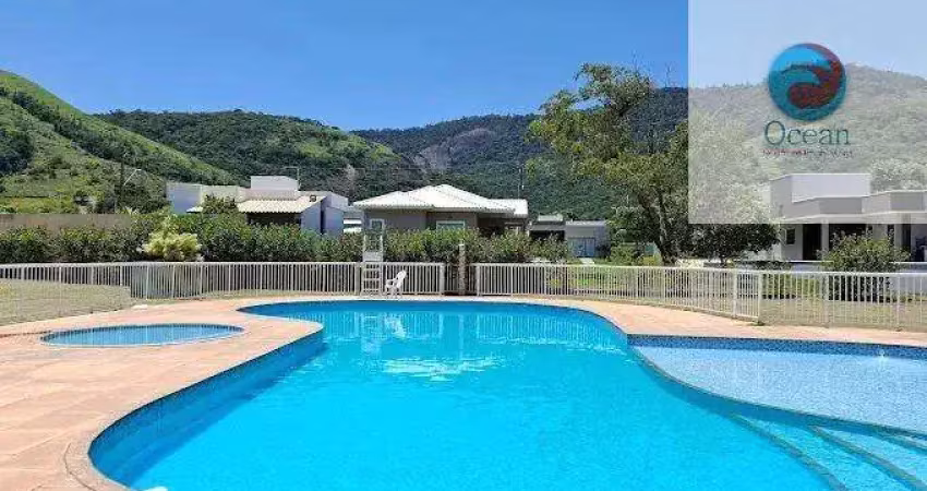 Ocean vende:  maricá, condomínio vivere, terreno 360m², medidas 12m x 30m. escritura/ rgi.