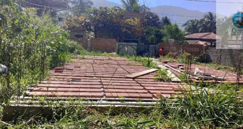 Ocean vende: itaipuaçu, recanto, terreno 480m², murado, poço, fundação,  rgi/escritura