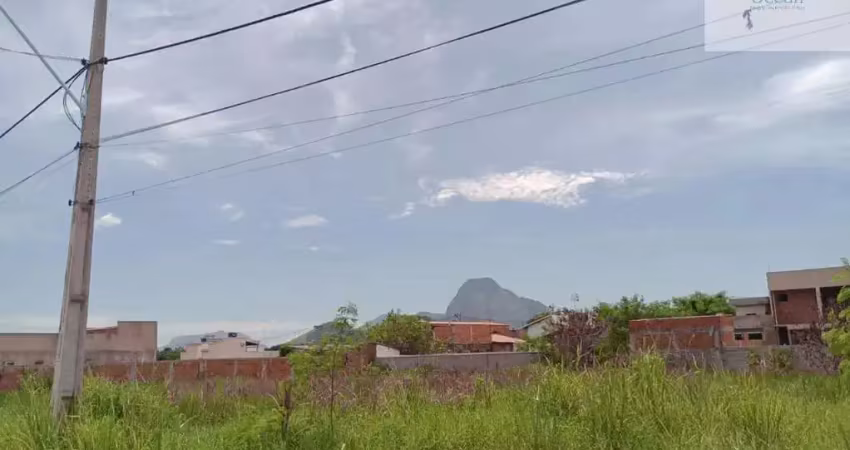 Ocean vende: itaipuaçu, terreno 480m², plano, rua asfalto, documentação ok.