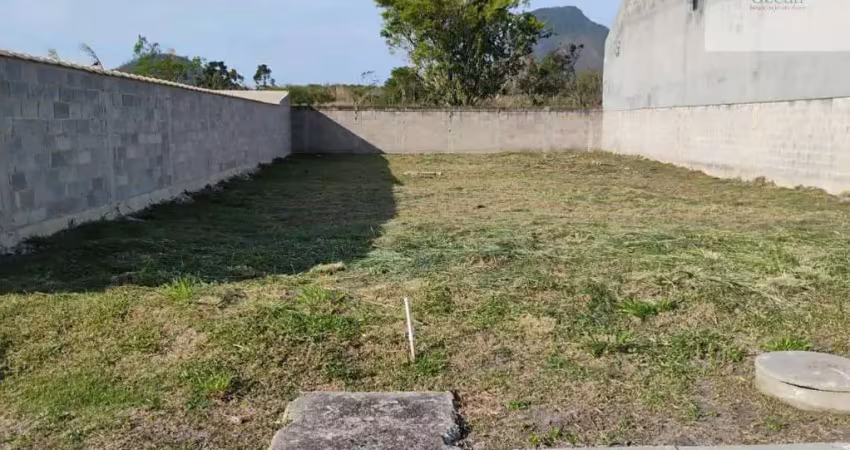 Ocean vende: itaipuaçu, condomínio jardins do lago, lote 360m², murado.
