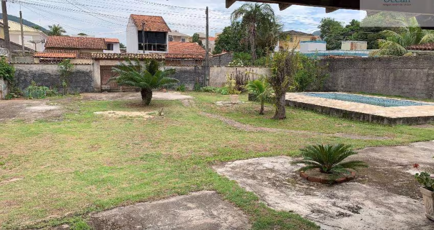 Ocean vende:  Itaipuaçu, Barroco, casa 4quartos(1suíte), piscina, terreno 600M².