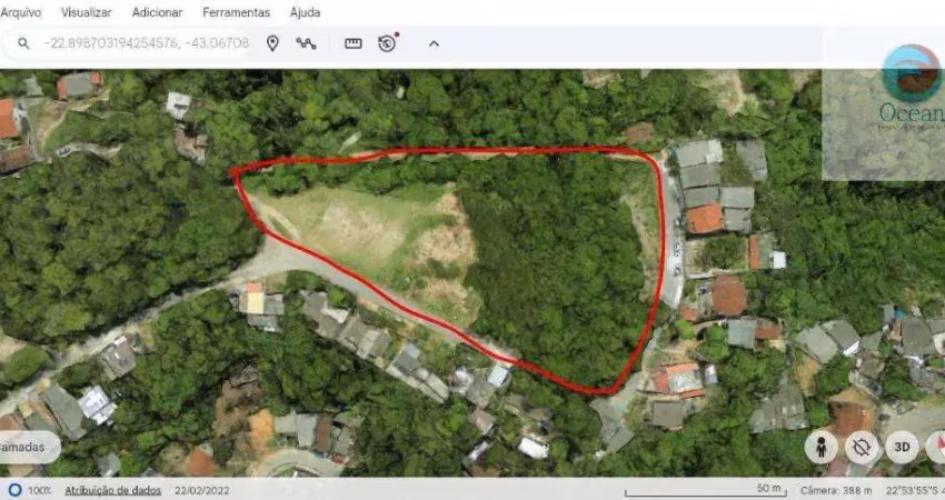 Ocean vende: terreno à venda, lote com 5.900m², exclusividade para construtores visionários