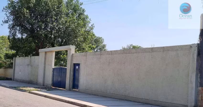 Ocean vende:  itaipuaçu, rincão mimoso, terreno 3.000 m², plano, murado, em área nobre.