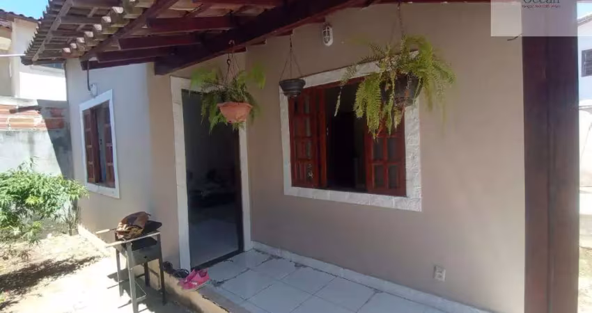 Ocean vende: Itaipuaçu, Jardim Atlântico Oeste, casa 2quartos, sala, cozinha, banheiro, área serviço