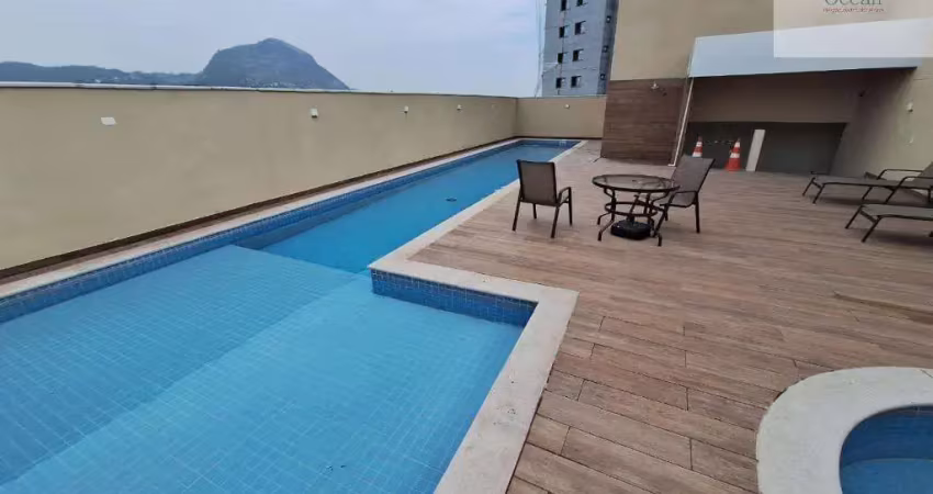 Ocean vende: Niterói, Largo Batalha, Apartamento 2 quartos(1 suíte), varanda, garagem, piscina.