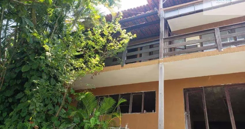 Ocean vende: Niterói, Piratininga, casa 4 quartos, varanda, churrasqueira, dispensa, só a vista!!