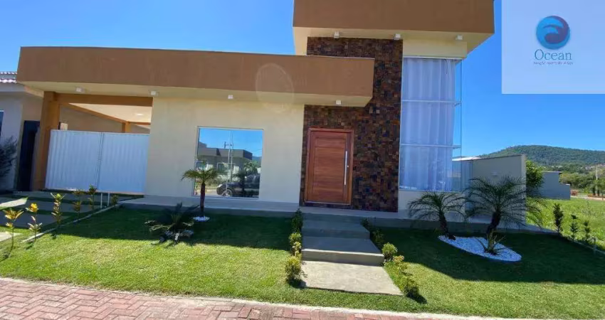 Ocean vende: Maricá, Condomínio, casa alto padrão, PORTEIRA FECHADA!!