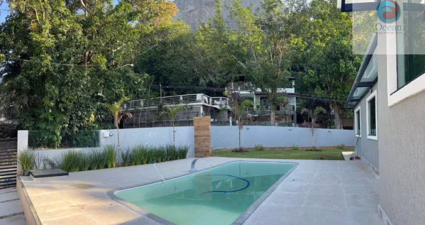 Ocean vende: Itaipuaçu, Floresta Elefante, casa 3quartos(1suíte), varanda gourmet, piscina, lavabo