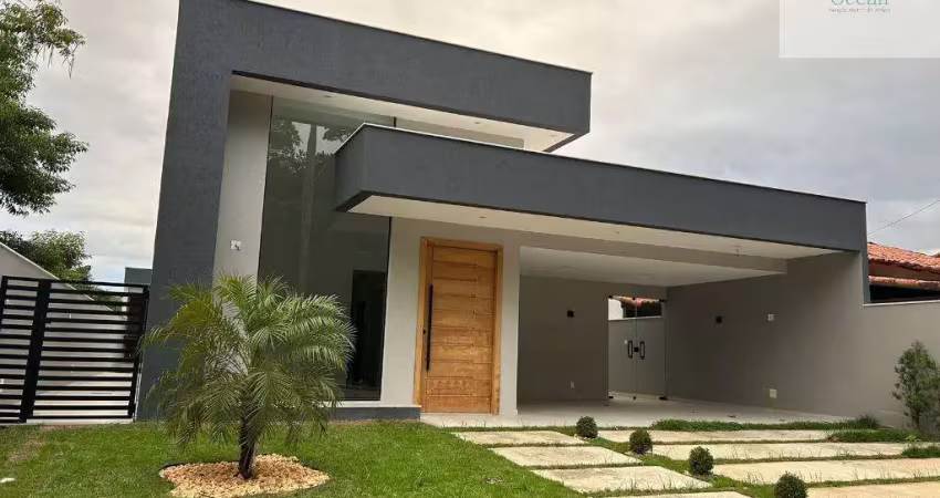 Ocean vende: Itaipuaçu, condomínio Campo e Mar, casa 5quartos(2suítes), área gourmet , quarto anexo.