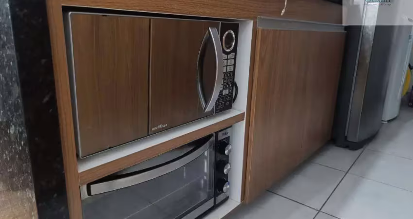 Ocean vende: maria paula, apartamento, 2 quartos, planejados, varanda, garagem, sala, cozinha