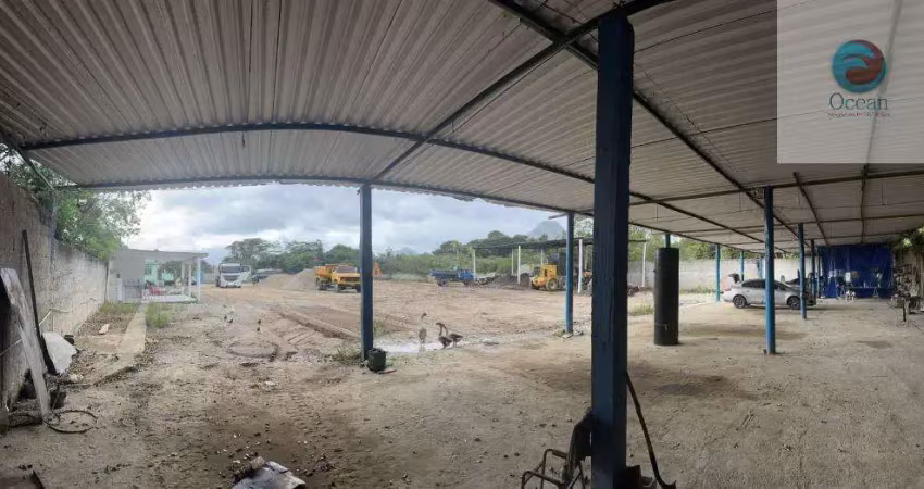 Ocean vende: Maricá, 2 galpoes p 14 caminhoes , murado, aterrado, 3 salas(suíte)