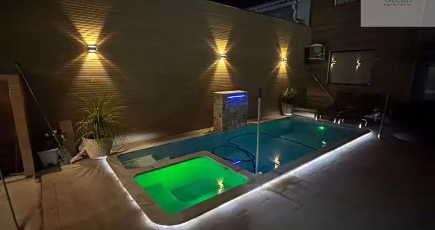 Ocean vende: itaipuaçu, casa 3quartos (1 suite), placa solar, hidro, piiscina, área gormet